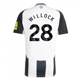 Newcastle United Joe Willock #28 Hemmakläder 2024-25 Kortärmad